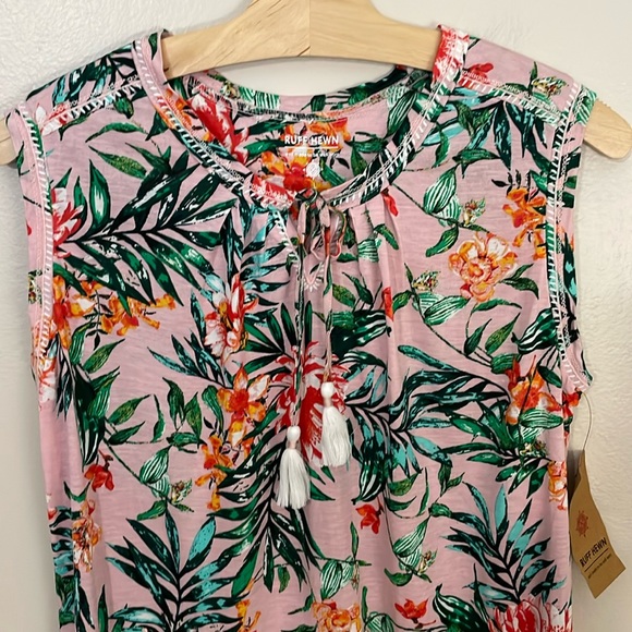 NWT Ruff Hewn Tropical Tank. Size Large - Picture 2 of 8